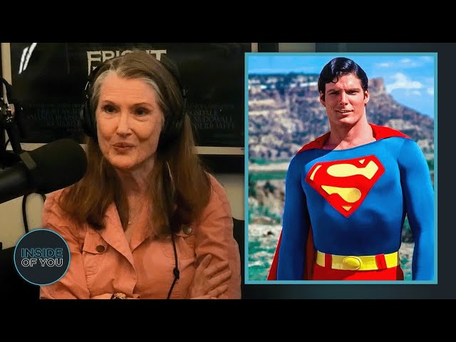 What was it like working with Christopher Reeve in Superman III  #insideofyou #superman class=