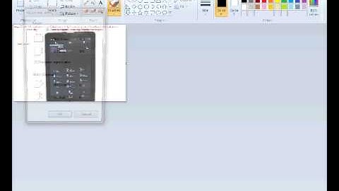 How To Resize Image Using Windows photopaint Without Losing Quality