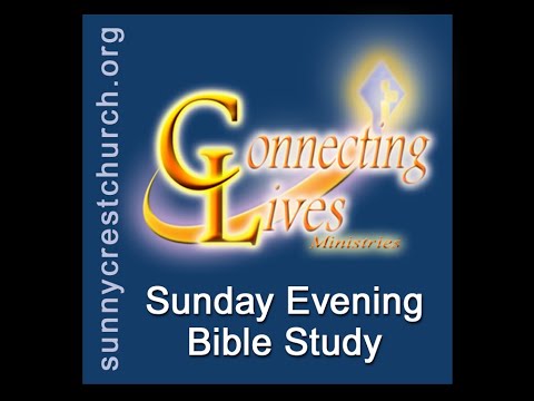 August 28, 2022 Sunday Evening Service - Pastor Troy