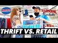 Retail Arbitrage Vs. Thrifting - WHAT'S BETTER!?