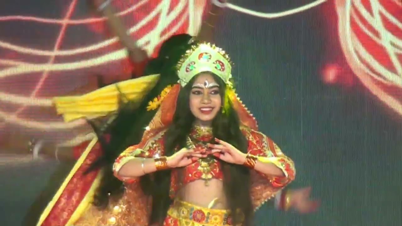 Jaago Durga II 2024-25 II Annual Function II UMANG II Sharda Vidyalaya