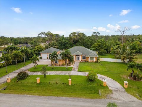 14310 85th Road N, The Acreage, FL home video tour