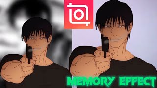 Inshot memory effect tutorial 