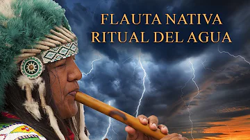 Musica para Meditar, 432 hz - FLAUTA INDIGENA: Los Cuatro Elementos "Ritual del AGUA" Viaje Astral