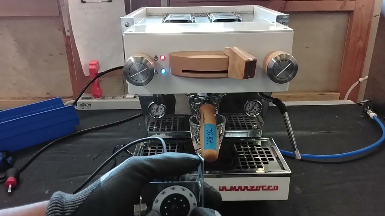 La Marzocco '21 Linea Mini — Removal of Service Complete — Machine