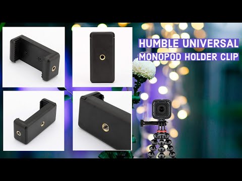Humble phone monopod mount review | Filiiva Web Portal | Best phone mount
