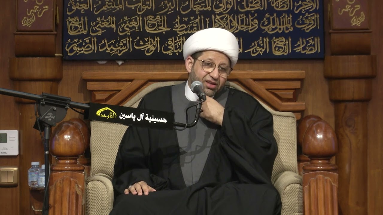 الشيخ كامل الستري ليلة ٢١ شعبان ١٤٤٧هـ