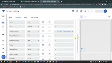 Tutorial Membuat Aplikasi Sistem Pakar Menggunakan Metode Forward Chaining | If And Then Formula