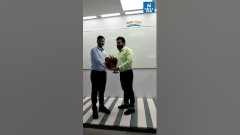 Bhopal Students Welcome Manjul Tiwari Sir | Governance | UPSC | NEXT IAS