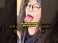 mulut rata-rata menghasilkan satu liter air liur😲 #shortsvideo