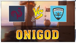 Onigod Mccree London Spitfire Vs Paris Eternal Summer Showdown Qualifiers 2021