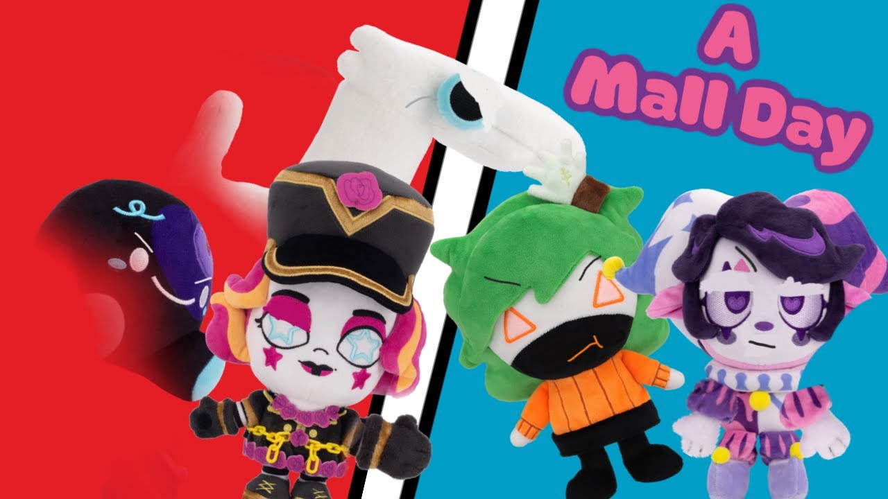 Makeship Plush Play: A Mall Day - YouTube