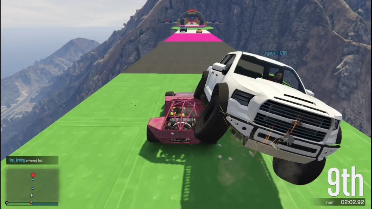Car vs Car Challenge ONLY #1 Player of India Can Win This Race in GTA 5! #gta5 #challenge