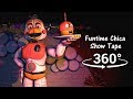 360°| Funtime Chica Show Tape - Five Nights at Freddy's Sister Location [SFM] (VR Compatible)