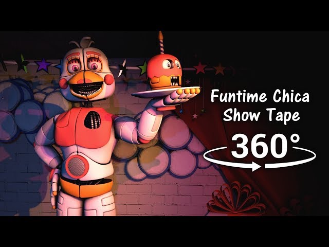 FUNTIME CHICA IN FNAF SISTER LOCATION?! - PARTY WORLD! - Five Nights at  Freddy's Sister Location 