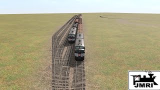 Trainz 2019, JMRI 15, Partner Project Ops Settings, Car Types, and Intro to Interchange Ideas
