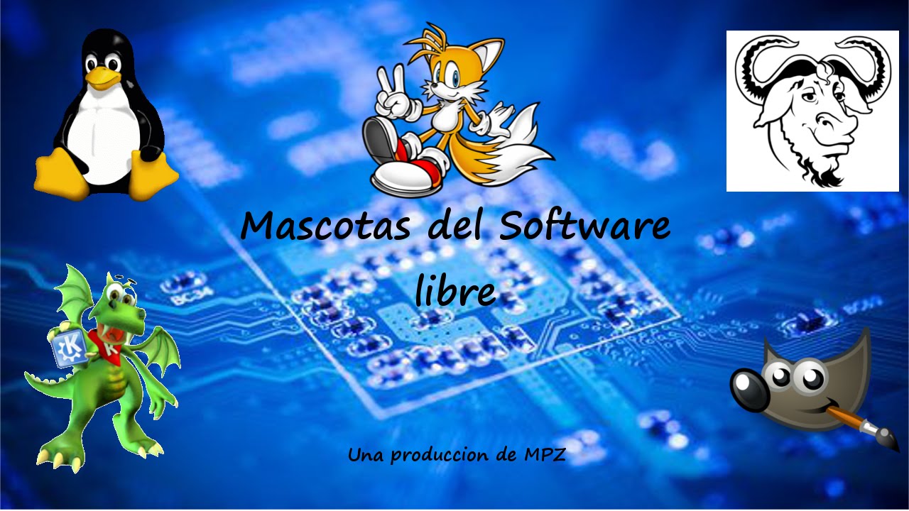 Mascotas del Software Libre - Video