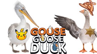 O XERIFE ATACA NOVAMENTE, JUNTO COM A BURRICE - Goose Goose Duck