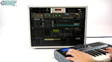 Ensoniq ESQ-m Demo (Part 2)