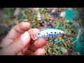 Mini Ultralight Lure Test