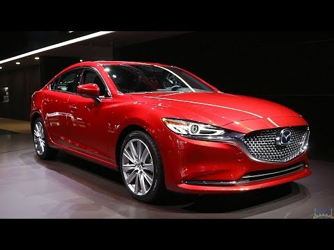 2018 Mazda Mazda6 - 2017 Los Angeles Auto Show