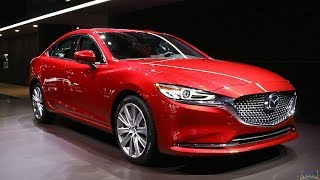 2018 Mazda Mazda6 - 2017 Los Angeles Auto Show
