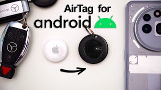 Airtag For Android Mili Mitag Item Tracker