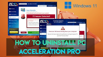How to Uninstall PC Accleration Pro instructions 2023 | (VIRUS)