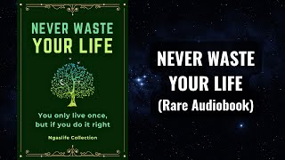 Never Waste Your Life - You Only Live Once, but If You Do It Right Audiobook