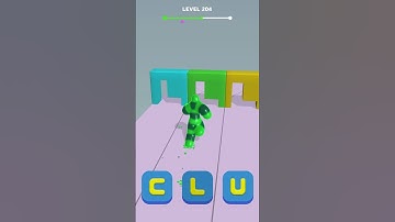 Blob shifter 3d fun race gameplay level 204-205 #gaming #fun #trending #viralshort