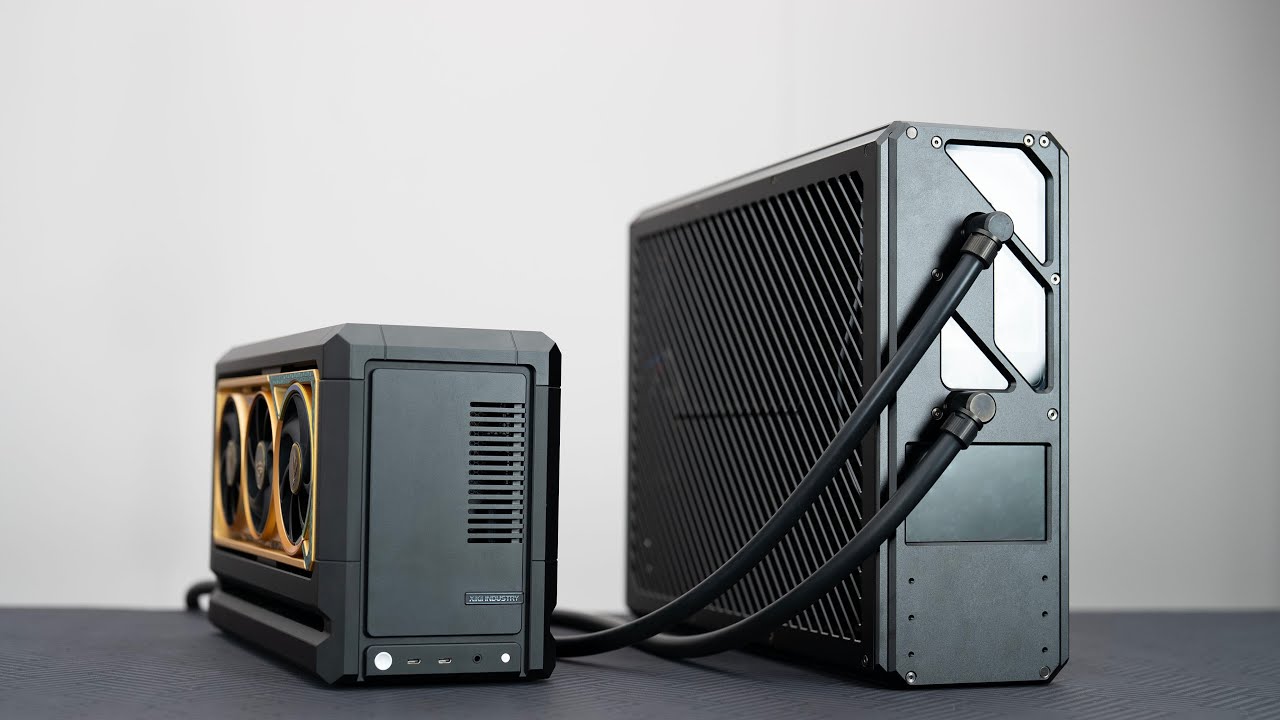 FF07 External Liquid Cooling Solution Implementation Example