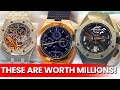 The big boy watches worth millions