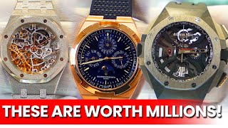 The BIG BOY Watches worth MILLIONS!