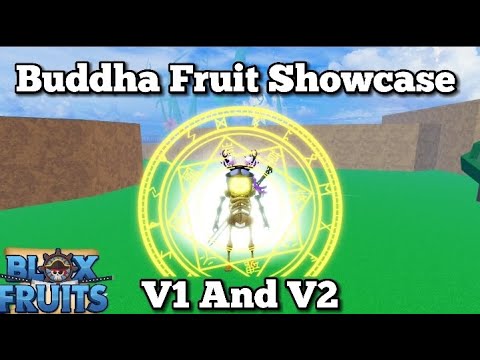 Blox Fruits Buddha Fruit Showcase (ROBLOX) 