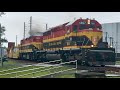 PCRC #1867 EMD SD40-2 & PCRC #1862 EMD F40PH Pasando por las exclusas de miraflores.