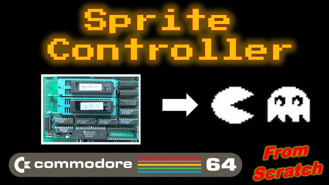 Commodore 64 from Scratch: Sprite Controller
