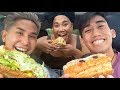 CAR MUKBANG WITH MY BROTHERS | MUKBANG MONDAY