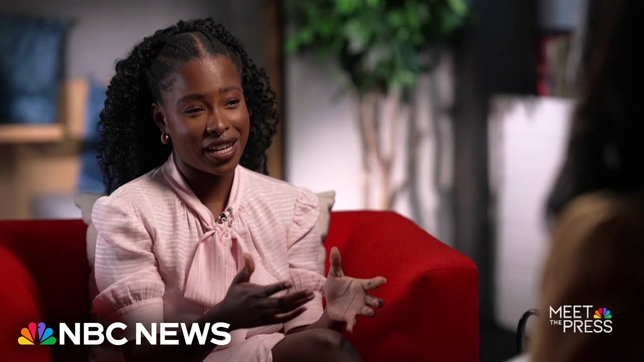 Amanda Gorman says she ‘absolutely’ wants to run for president in 2036