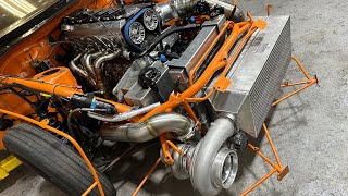 Our compound turbo setup is gone! Going back to single turbo