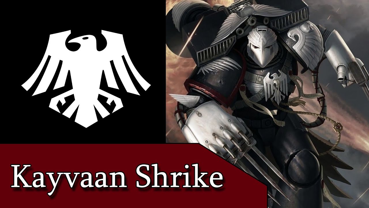 Kayvaan Shrike | Ordensmeister der Raven Guard