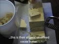 Handmade Cocoa Butter Soap - YouTube