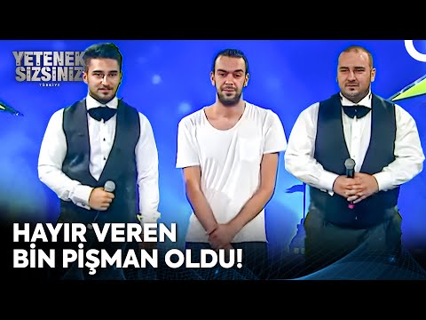 Toprak Kardeşlere Finalde Tankurt Manas Desteği! 🤩 | Yetenek Sizsiniz Türkiye