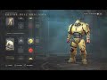 Warhammer 40000: Space Marine 2 Dornian heresy imperial fist color scheme
