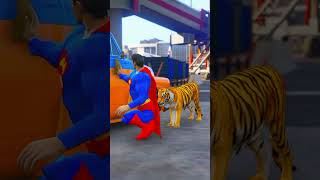 Gta V Superman Saving Ironman From Venom Ep 86