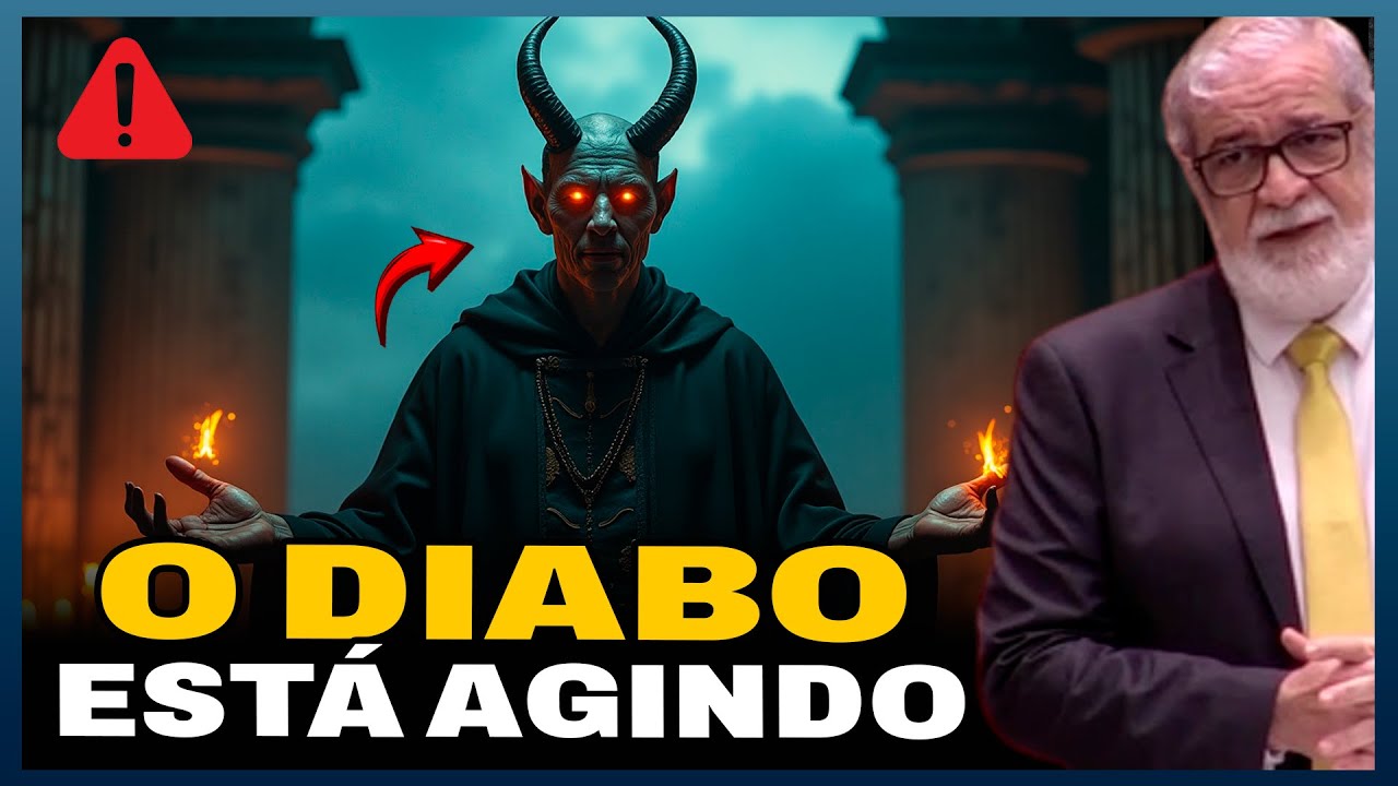 A VERDADE CHOCANTE: O DIABO QUER TE DESTRUIR, MAS HÁ UMA SAÍDA PREGAÇÃO AUGUSTUS NICODEMUS