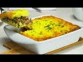 Картофельная запеканка с фаршем. Рецепт от Всегда Вкусно!