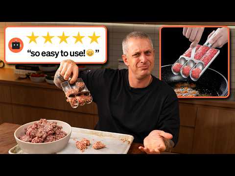Chefs Technique vs Kitchen Gadgets