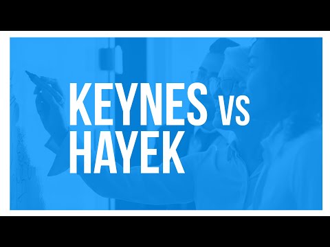 Video: Perbezaan Antara Hayek Dan Keynes