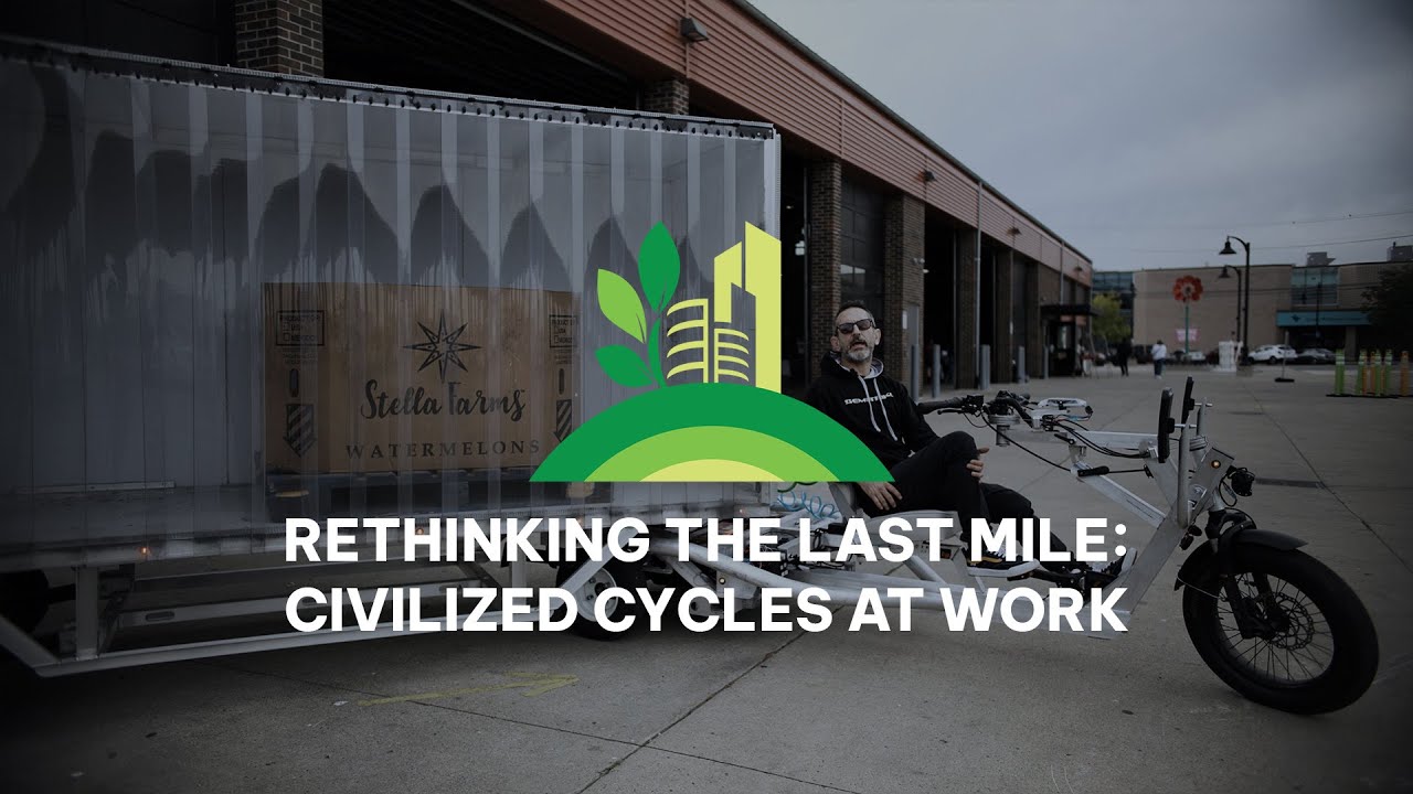 Civilized Cycles at Work