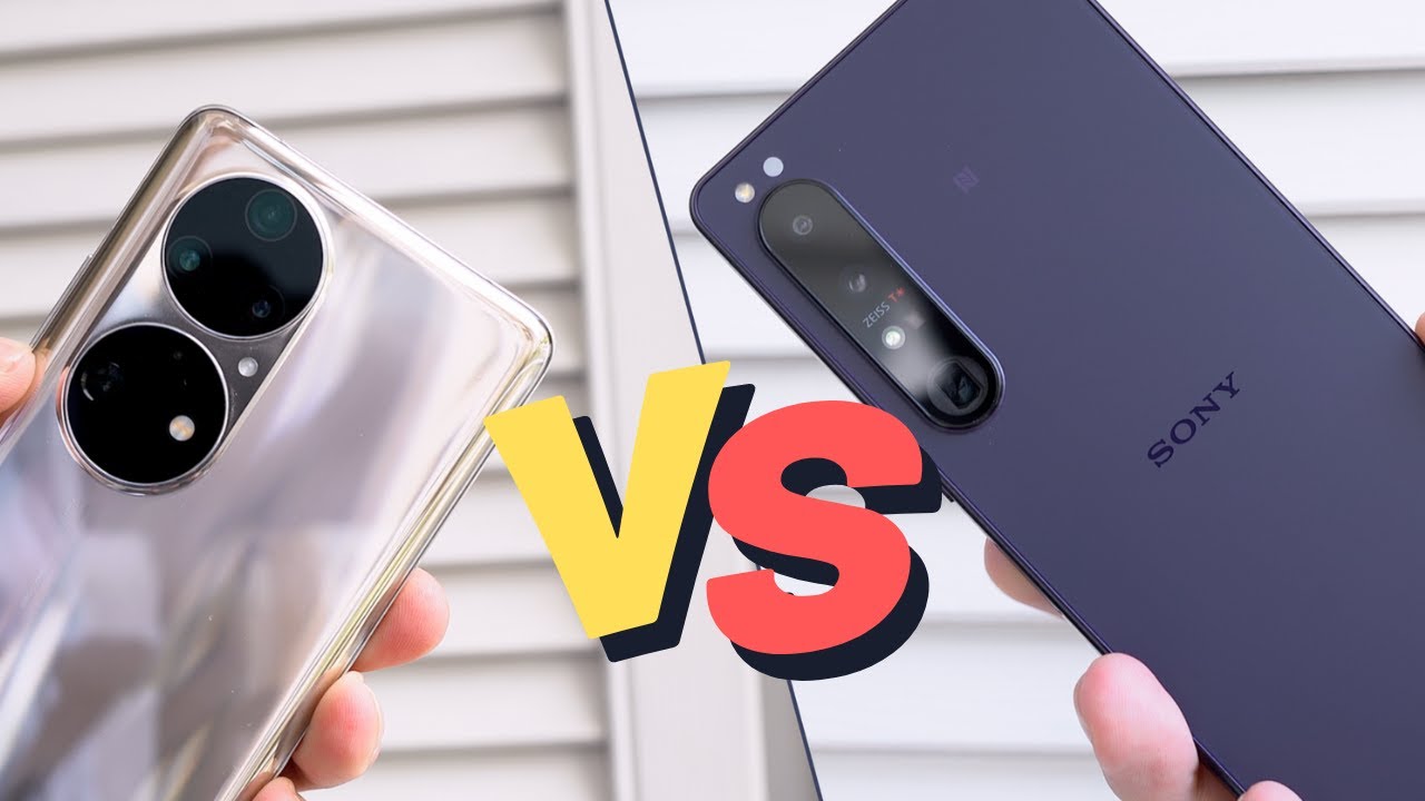 Huawei P50 Pro vs Sony Xperia 1 IV: test aparatów 📷